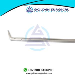 Tijeras quirúrgicas de disección TC Debakey 23Cm 60 Tijeras de corte afiladas para operaciones quirúrgicas médicas en ángulo - Product Image 5