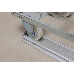 Fermo di fine per binario monorotaia Lead Rail 55-Screw-On per larghezza rulli fino a 55mm MONO-STOP-55 - Product Image 1