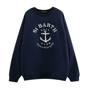 2025 hiver hommes surdimensionné sweat personnalisé imprimé poids lourd rétro acide lavage sweat - Product Image 1