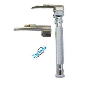 Fabricant et exportateur d'instruments dentaires de laryngoscope pour bébé Miller en acier inoxydable de haute qualité - Product Image 1