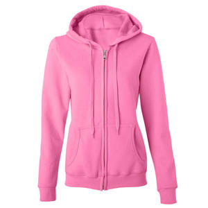 เสื้อฮู้ดลำลองผู้หญิง MOQ ต่ำ คุณภาพดีที่สุด เสื้อสเวตเชิ้ตผู้หญิงราคาขายส่ง สีพื้น ผลิตในปากีสถาน - Product Image 5