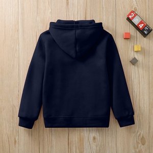 Ropa de invierno para niños talla 6-7 2025 niños niñas pequeñas sudaderas con cremallera sudaderas con capucha trajes chándal 2 uds conjunto chándal - Product Image 6