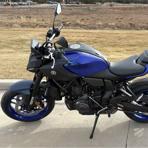 JYARM48EXTA005381 2026 MT‑07 Motocicleta Naked Estándar de 689cc, Motor DOHC de 6 Velocidades, ABS, TFT - Product Image 1