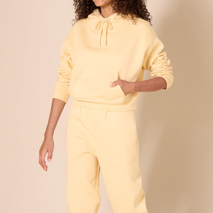 Sweat-shirts décontractés pour femmes, style streetwear, épaules tombantes - Respirants, écologiques, 100% coton molletonné, séchage rapide, sweats d'hiver - Product Image 6
