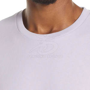 Camiseta de gran tamaño de algodón 100% de moda para hombres Ropa de punto de verano cómoda Mejor material Precio de fábrica - Product Image 5