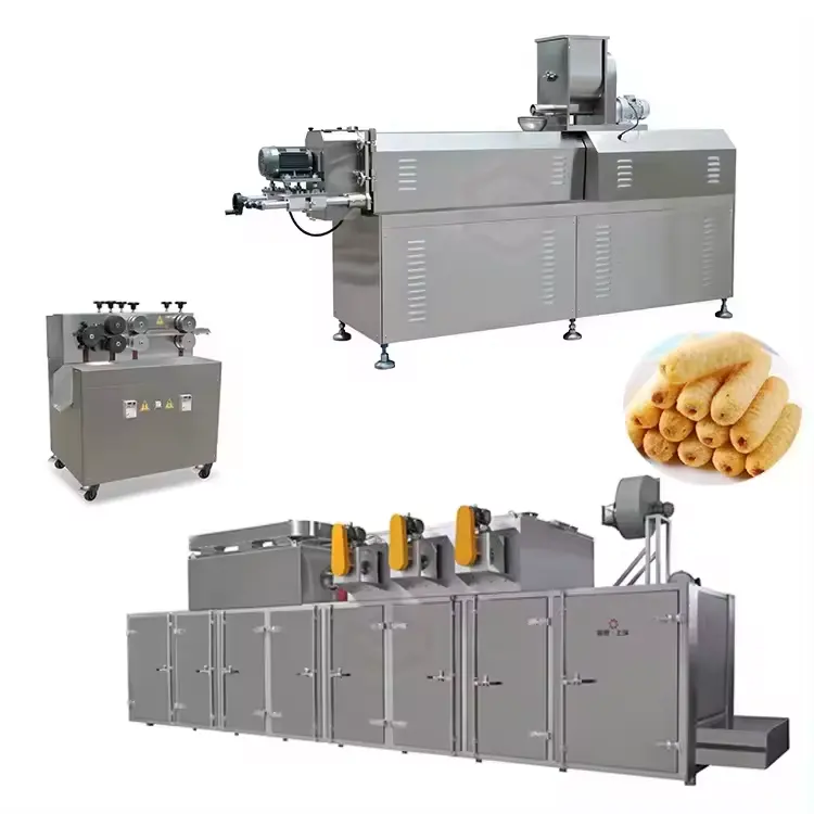감자 칩 및 감자 튀김 기계 감자 칩 및 감자 튀김 튀김 스낵 생산 라인 제조 기계