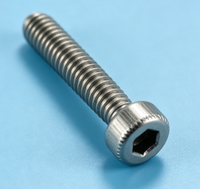 Tornillo de Hombro Hexagonal DB04203 M12, Tornillo de Cabeza Hexagonal de Acero Inoxidable 304, Repuestos Domino CIJ