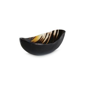 Cuenco de cuerno de búfalo de diseño moderno de la mejor calidad disponible en todos los tamaños Cuenco de cuerno decorativo para Decoración de mesa para fiestas - Product Image 1