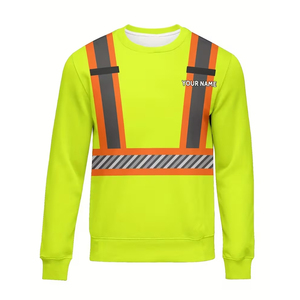 Sudaderas Personalizadas con Logotipo para Hombre, Envío Rápido, Alta Visibilidad, Transpirables - Product Image 1