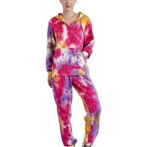 Conjunto de chándal de gimnasio de talla XL al por mayor personalizado media manga transpirable Fitness Top Jogger invierno estampado chándal 100% algodón Plus - Product Image 5