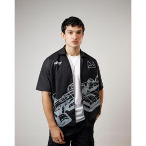 Camisa Casual de Estilo Cubano 100% Algodón para Hombre, Tejido Popelina Transpirable Antiarrugas, Tallas XL a 6XL para Invierno - Product Image 4