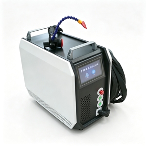 Petite machine de nettoyage au <span class=keywords><strong>laser</strong></span> 500w pour la restauration de meubles en bois et le nettoyage des surfaces en pierre - Product Image 4