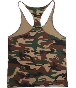 Débardeurs OEM ODM personnalisés de qualité supérieure pour hommes Fourniture en usine de chemises sans manches tricotées douces et respirantes de grande taille confortables et décontractées - Product Image 1