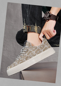 casual <b>sneakers</b> <b>shoes</b> unisex lightweight breathable cushioned non slip fashion sporty walking running all day comfort design - Product Image 4