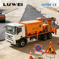 Vente directe usine – Nouvelles plateformes de forage de puits d'eau montées sur camion, propulsées au diesel, mobilité sur chenilles, profondeur de forage max. 2000 m, boîte de vitesses