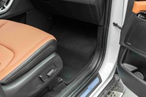 Juego de alfombrillas de PVC de alta calidad para coche Kata Mats-Protección contra todo tipo de climas-Diseño de la serie OEM Mini y alfombras personalizadas para suelo de coche - Product Image 6