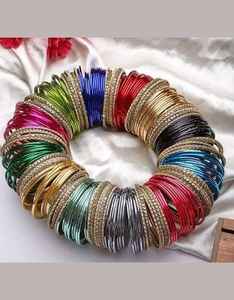 Juego de Brazaletes de Novia de Moda, Nuevo y en Oferta, Joyería Elegante para Bodas y Trabajo, Juego de Joyería Nupcial Elegante, Venta al por Mayor - Product Image 6