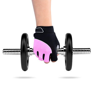 ถุงมือออกกำลังกายครึ่งนิ้วถุงมือ2025น้ำหนักเบาระบายอากาศได้ดีทำจากไมโครไฟเบอร์น้ำหนักเบา - Product Image 5