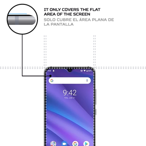 ฟิล์มกันรอย ANTISHOCK สำหรับยูมิ เอ 5 โปร พรีเมี่ยม โมบาย โฟน การ์ด - Product Image 3