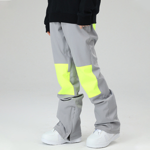 Pantalons de ski personnalisés de haute qualité, style nouveau, chauds, respirants, vêtements de sport d'hiver, pantalons de snowboard d'extérieur, avec design et taille OEM - Product Image 1