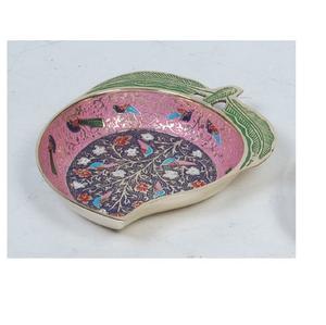 Bol en métal décoratif incurvé à la main pour servir des friandises sucrées, pour restaurant, hôtel, mariage, bol décoratif pour servir des fruits - Product Image 2