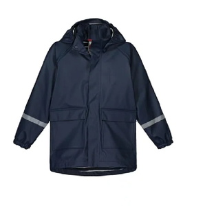 เสื้อกันฝนกันน้ำใส่กลางแจ้งเสื้อโค้ทกันน้ำมีฮู้ดเสื้อโค้ทสำหรับเดินป่า - Product Image 3