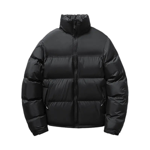 Nuevos diseños Mejor OEM Venta al por mayor 2024 Custom Puffer Chaquetas Unisex Invierno Chaquetas personalizadas Bubble Men Puffer Down Chaquetas de los hombres - Product Image 6