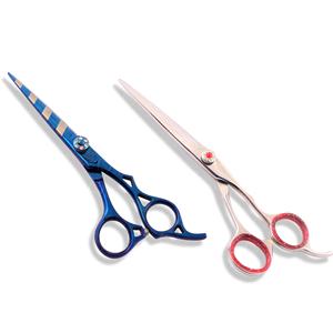 กรรไกรตัดผมสแตนเลสสตีลสำหรับมืออาชีพ ทนทานต่อการกัดกร่อน คมกริบ และใช้งานได้ยาวนาน - Product Image 4