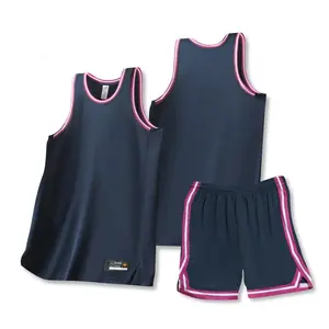 Ensemble d'uniformes de basket-ball de style américain unisexe sans manches à séchage rapide pour hommes, vêtements de sport d'été pour l'entraînement, la compétition d'équipe - Product Image 4