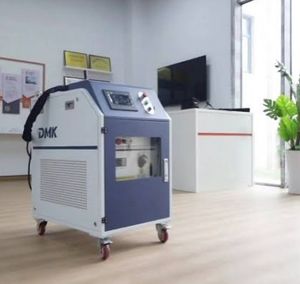 Máquina de limpieza láser portátil, equipo industrial para eliminar óxido con manguera y ruedas - Product Image 2