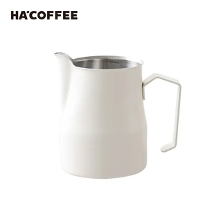 Mini <span class=keywords><strong>pichet</strong></span> à lait Barista en acier inoxydable, vente directe d'usine, mousse de café, Latte, <span class=keywords><strong>pichet</strong></span> à lait - Product Image 1
