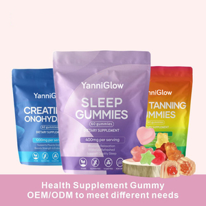 YanniGlow <span class=keywords><strong>Caramelle</strong></span> Gommose Vegane per il Sonno con Melatonina e Vitamine, Integratore Alimentare per Alleviare lo Stress e Migliorare la Qualità del Sonno per Adulti - Product Image 6