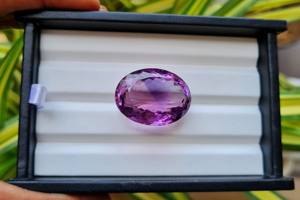 2023 dernière haute qualité en gros améthyste cristal pierre de palmier Quartz naturel à facettes pour Chakra méditation guérison décoration - Product Image 3