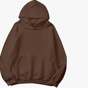 Sweat à capuche personnalisé surdimensionné en coton lourd 100% 500GSM, streetwear, pull-over, logo personnalisé, séchage rapide, respirant, homme femme, hiver - Product Image 5
