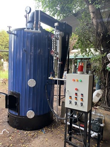 Vietnam Factory Price Steam Boiler <b>Machine</b> New and Highly Efficient for Cashew Nut and Fruit Processing - Product Image 5