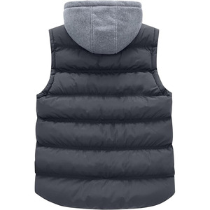 2025/2026 Custom Women's Woven Puffer Jacket Plain Dyed Breathable Quick Dry Warm Turtleneck for Casual Outdoor Use - Product Image 2