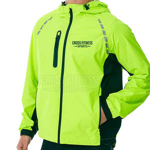 Venta caliente chaqueta cortavientos nueva moda hombres chaqueta cortavientos a prueba de viento - Product Image 2