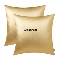 Coussin complet doré de qualité exclusive avec matériau en velours Coussin de salon imprimé antique pour la décoration de la maison au prix le plus bas