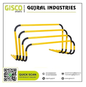 Wholesale Supplier Maxi Bounce Back Plastic Agility Hurdles for <b>Outdoor</b> Sporting <b>Fitness</b> <b>Equipment</b> - Product Image 2