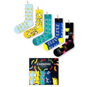 5-Pack Cute <b>Animal</b> <b>Patterned</b> Socks Breathable Compression Diabetic Crew Ankle Length Custom Logo <b>Knitted</b> <b>for</b> Spring Daily Use - Product Image 1