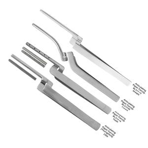 Pinzas de papel articulado Dental Miller, 15cm, recto y curvo, instrumento quirúrgico de acero inoxidable CE - Product Image 1