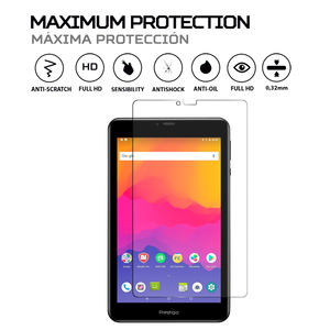 ฟิล์มกันรอยหน้าจอ ANTISHOCK สำหรับแท็บเล็ตเพรสติจิโอ เกรซ 5588 ฝาครอบป้องกันระดับพรีเมียม - Product Image 2