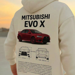 เสื้อฮู้ดลายกราฟิกเฟอร์รารี่ ฟอร์มูล่า เรซซิ่ง ผ้าฝ้ายพรีเมียม สตรีทแวร์ ดีไซน์มอเตอร์สปอร์ต ทรงโอเวอร์ไซส์ พิมพ์ลายคมชัด ใส่ได้ทุกวัน - Product Image 6