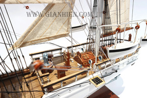 El fabricante de Gia Nhien aprueba el diseño personalizado MOQ bajo STATSRAAD LEHMKUHL MODELO DE MADERA BARCO ALTO con ALTA CALIDAD - Product Image 2