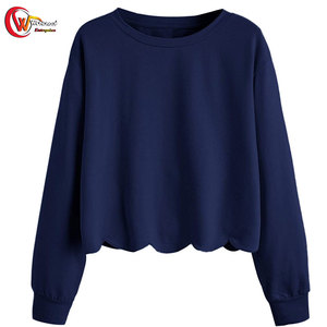 Prix de gros Sweat-shirt anti-boulochage sur mesure Sweat-shirt décontracté de dernière génération pour femmes - Product Image 1