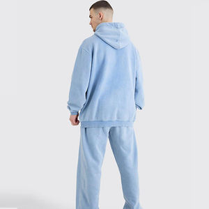 Sudaderas con Capucha Personalizadas para Hombre, Color y Logotipo Personalizados, Otoño, Venta al Por Mayor, OEM, Ecológicas, Felpa Francesa, Ropa Casual, Diseño Moderno con Cordón Ajustable - Product Image 6