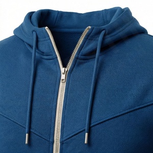 Plus Size Lightweight Breathable Zipper Customized Color Tracksuit Men <b>Trouser</b> Paneled New Fashion Custom Two Piece Sweat Suits - Product Image 4