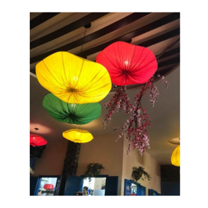 Silk Lanterns with <b>Dragon</b> and Phoenix Patterns Best Deal for Bamboo Silk Fabric Lantern - Wholesale Customized Hand Painted - Product Image 4