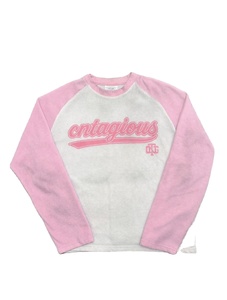 Camiseta térmica de manga larga para hombre, extragrande, personalizada, 100% algodón, gruesa, con logo frontal, de secado rápido, transpirable, con tejido tipo gofre. - Product Image 3