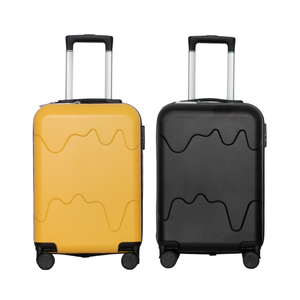 Custom Waterproof 230 ABS Hard-Shell Luxury Business Kids <b>Suitcase</b> 360 Degree Spinner Wheel Digital <b>Lock</b> Multi-Colors Expandable - Product Image 1